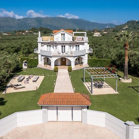 Gala'S Elegant Home Villa Tragaki Esterno foto