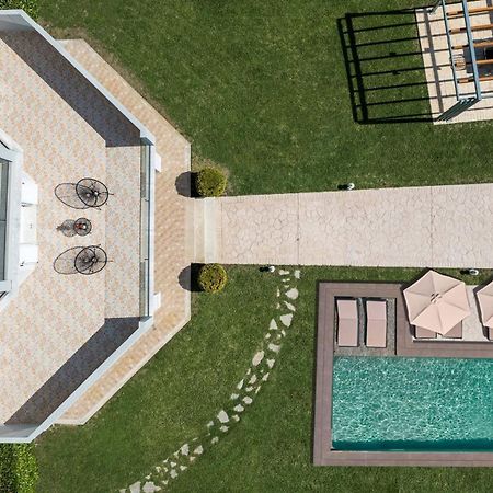 Gala'S Elegant Home Villa Tragaki Esterno foto