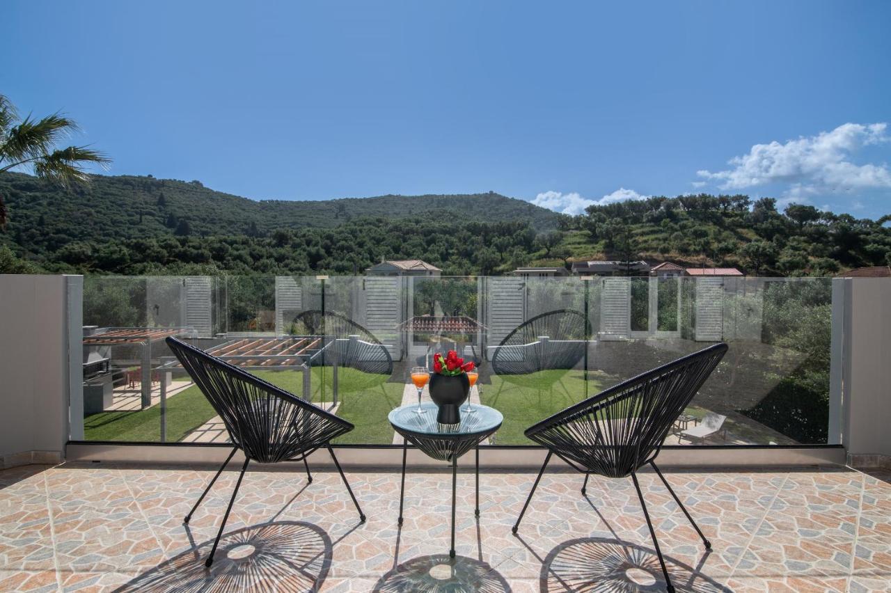 Gala'S Elegant Home Villa Tragaki Esterno foto