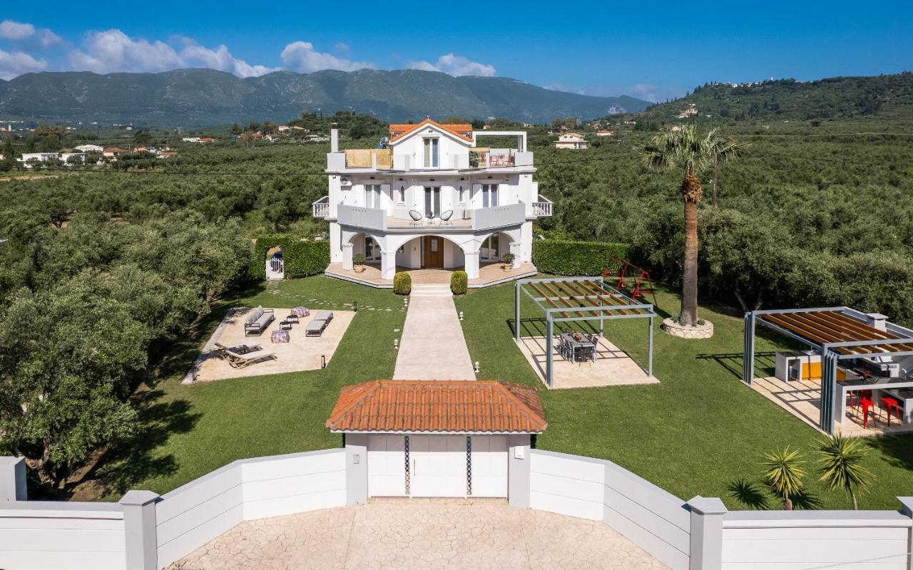 Gala'S Elegant Home Villa Tragaki Esterno foto