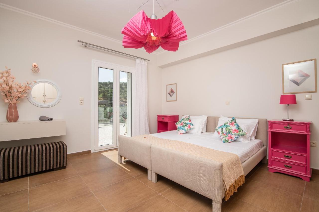 Gala'S Elegant Home Villa Tragaki Esterno foto