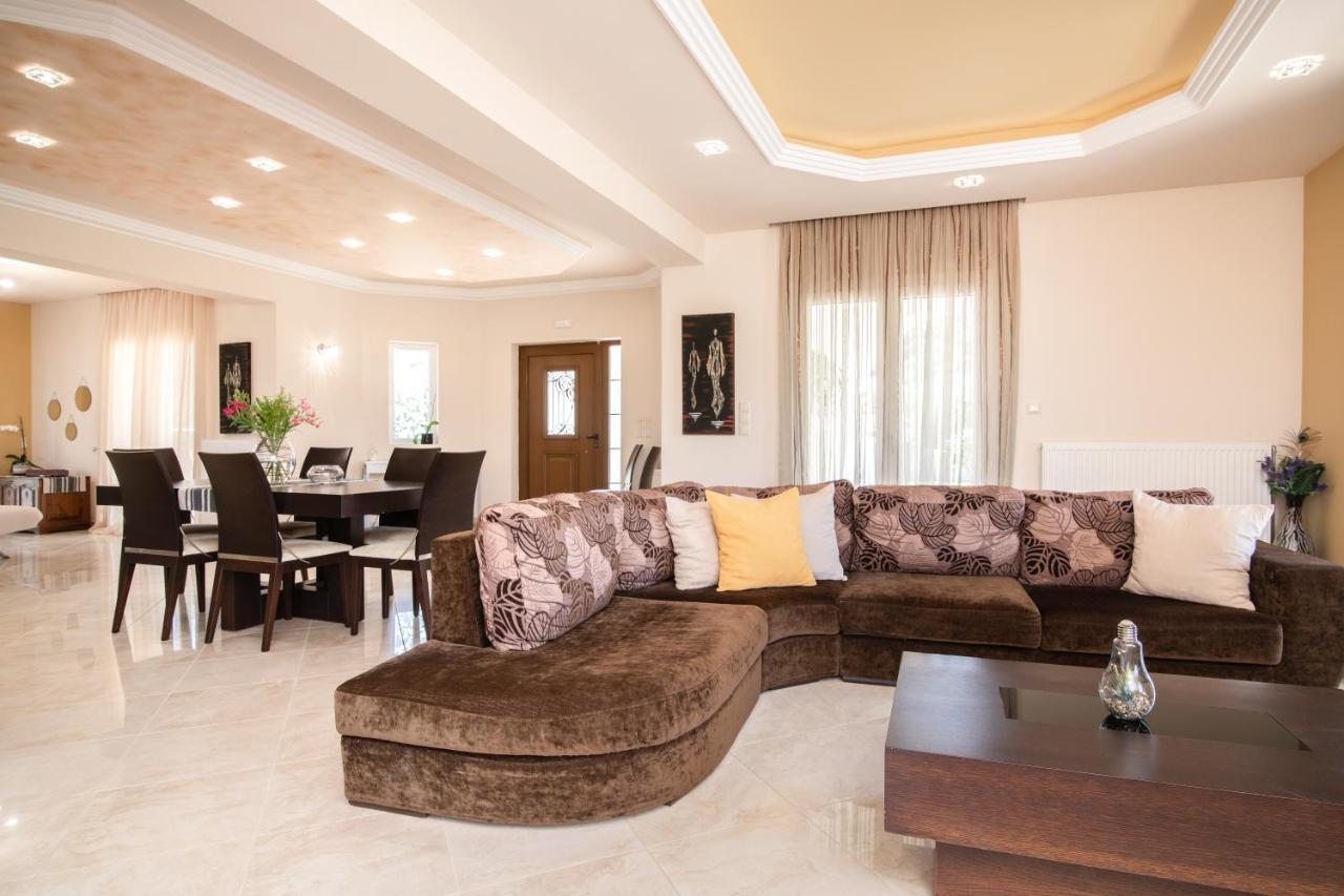 Gala'S Elegant Home Villa Tragaki Esterno foto