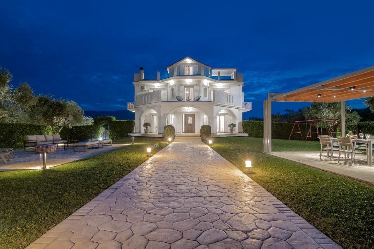 Gala'S Elegant Home Villa Tragaki Esterno foto