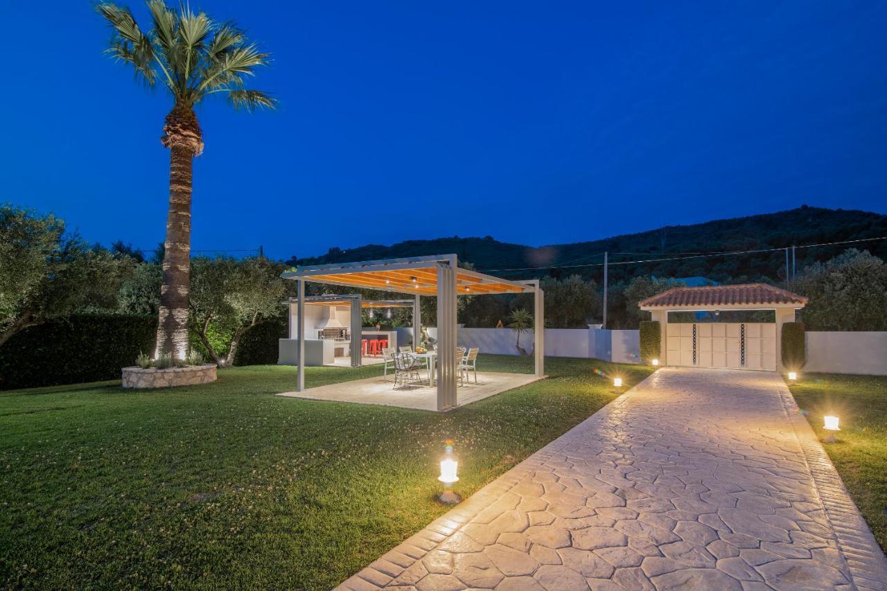 Gala'S Elegant Home Villa Tragaki Esterno foto