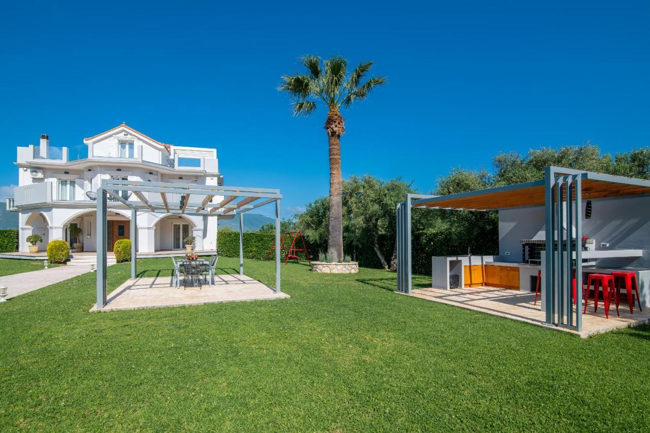 Gala'S Elegant Home Villa Tragaki Esterno foto