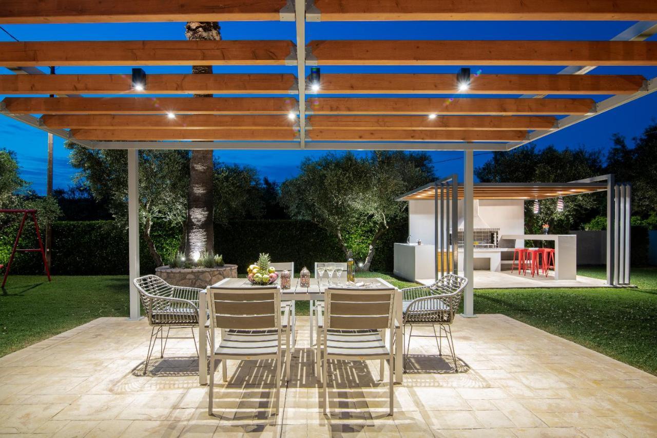 Gala'S Elegant Home Villa Tragaki Esterno foto