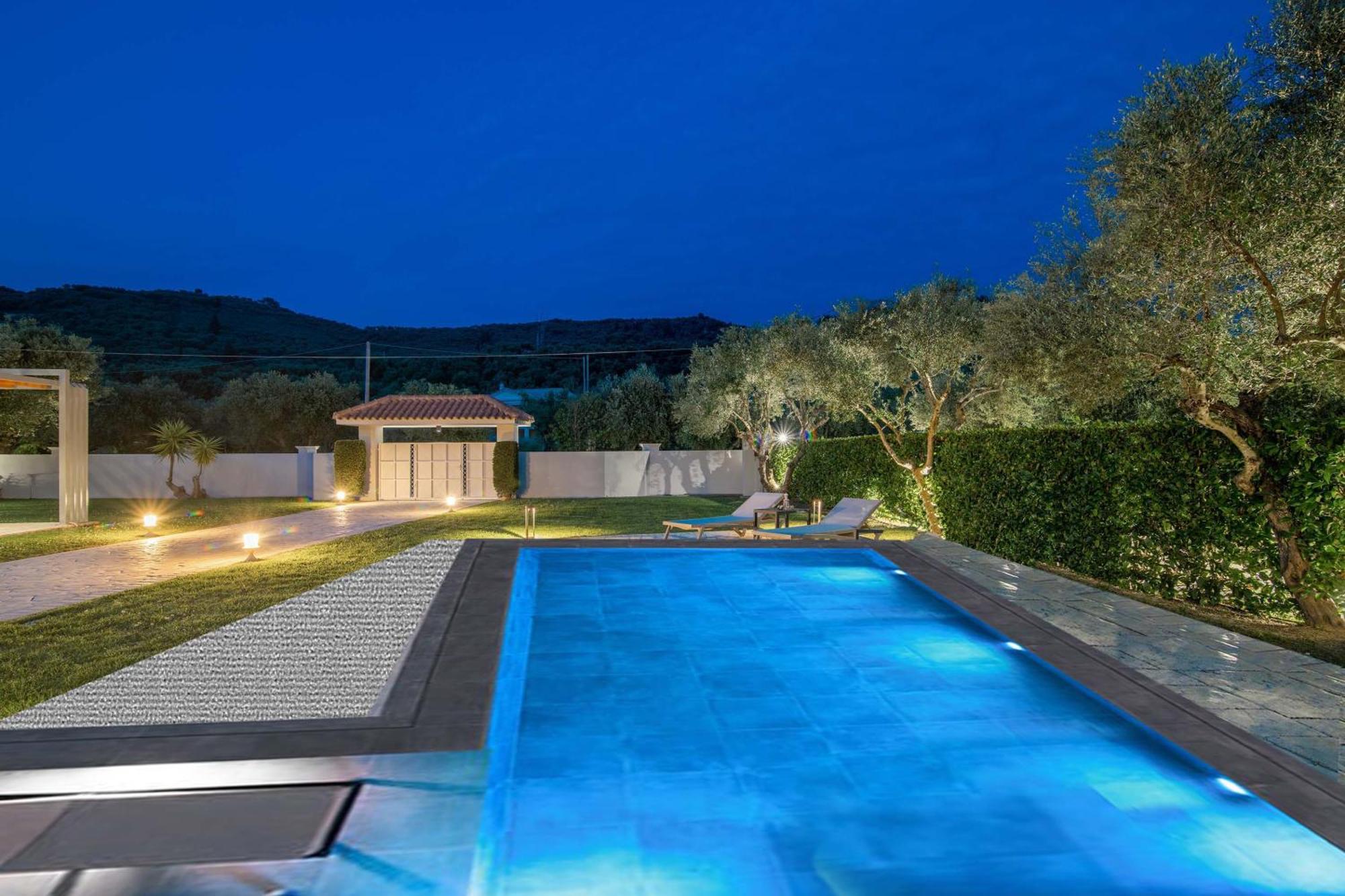Gala'S Elegant Home Villa Tragaki Esterno foto